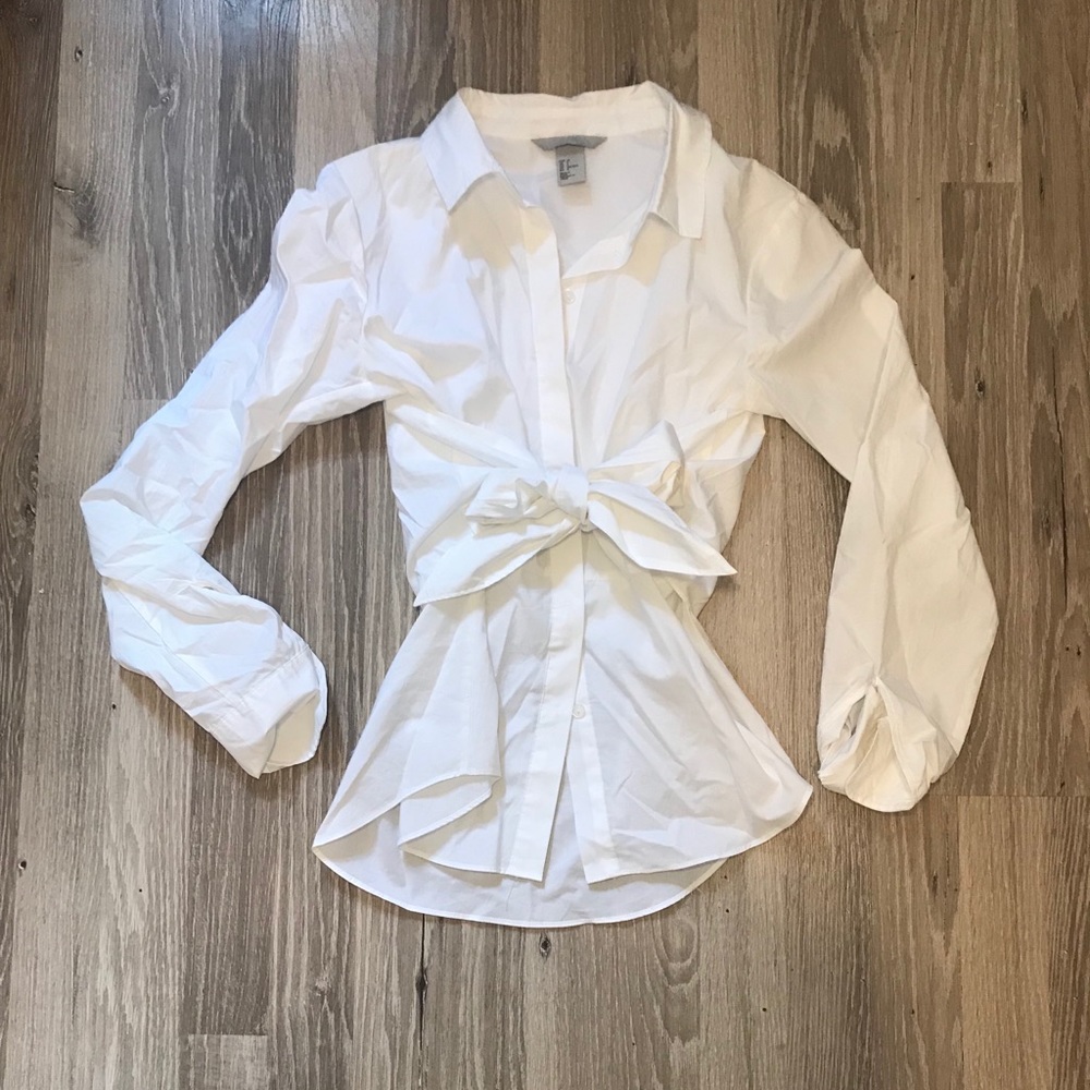 Tie Button Down